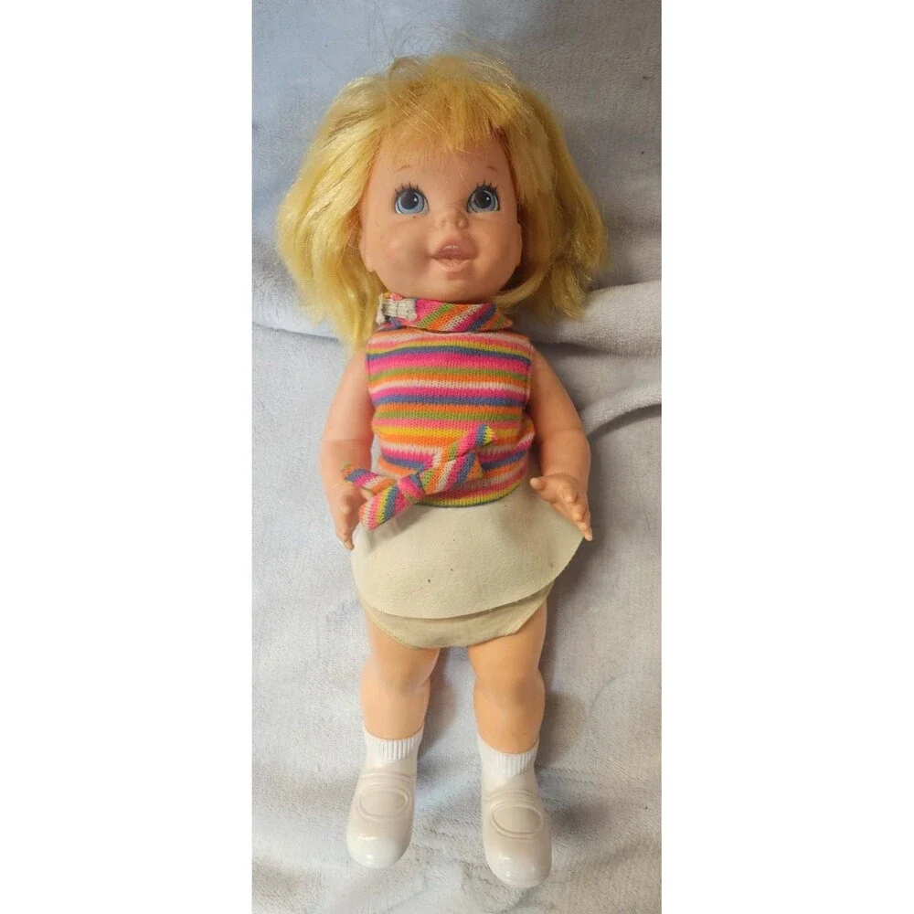Vintage Mattel Walking Doll 12